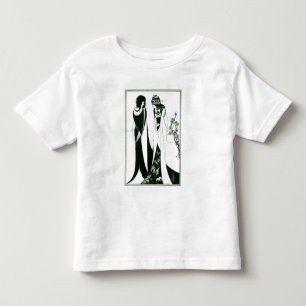 T-shirt Salome com sua mãe, Herodias, 1894 (litho) (b