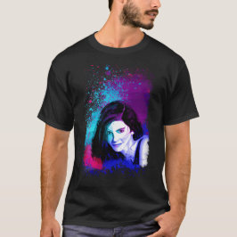 T-shirt Salpico de Cor