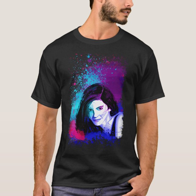 T-shirt Salpico de Cor (Frente)