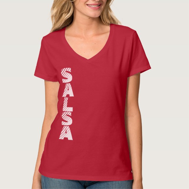 T-shirt Salsa (Frente)