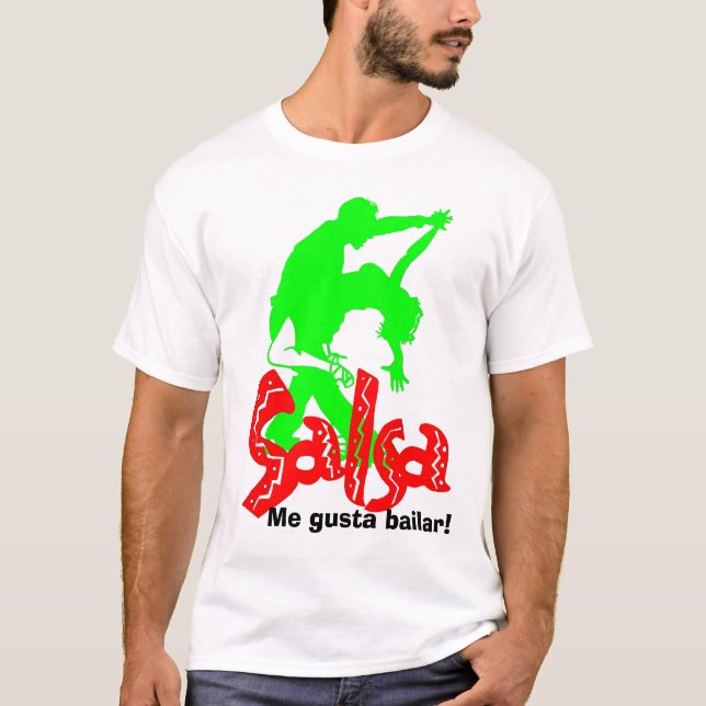 T-shirt Salsa Men'sT! (Frente)