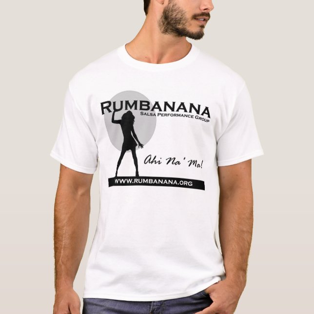 T-shirt Salsa - Rumbanana (Frente)