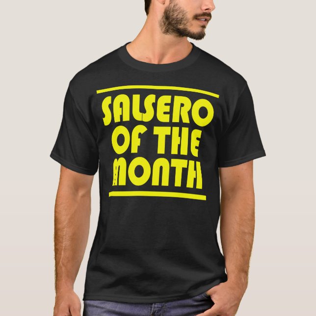 T-shirt Salsero (Frente)