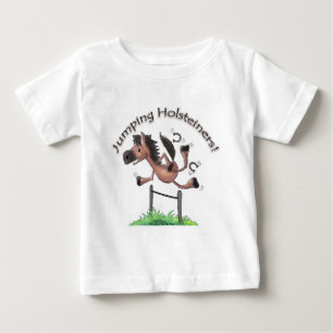 T-shirt Saltando Holsteiners!