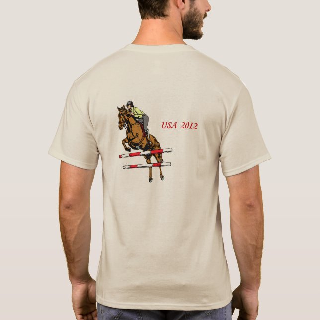 T-shirt Saltar - (Verso)