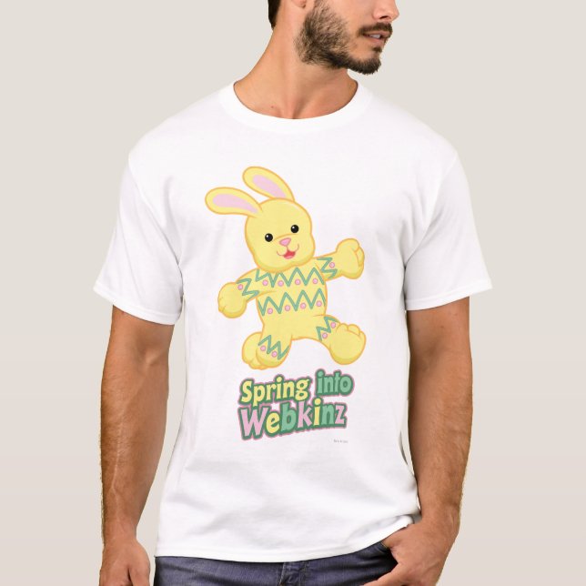 T-shirt Salte em Webkinz! (Frente)
