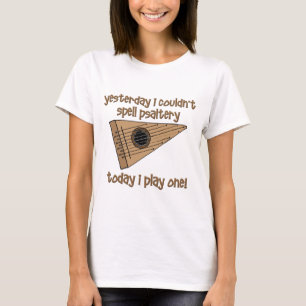 T-shirt saltério engraçado