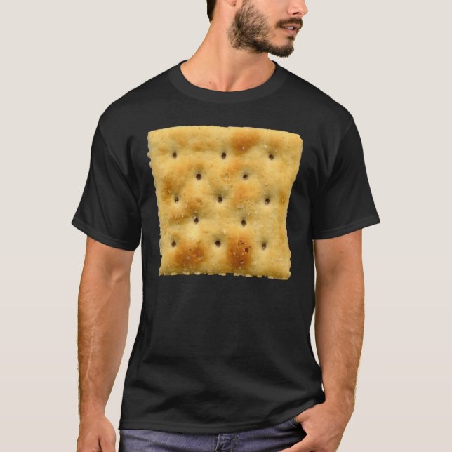 T-shirt Saltine Soda Crackers (Frente)