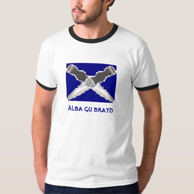 T-shirt Saltire (Frente)