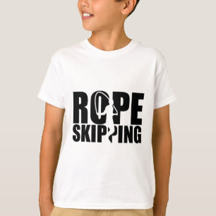 T-shirt Salto da corda