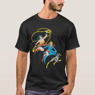 T-shirt Salto das Superheroínas