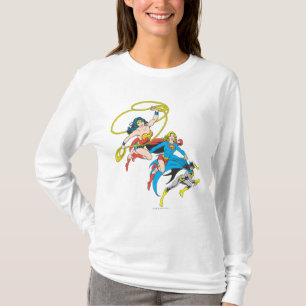 T-shirt Salto das Superheroínas