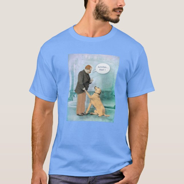 T-shirt Salto de Achilles (Frente)