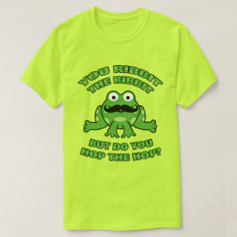 T-shirt Salto de bigode do Salto