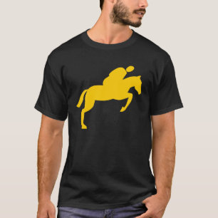 T-shirt Salto de Cavalo - Âmbar