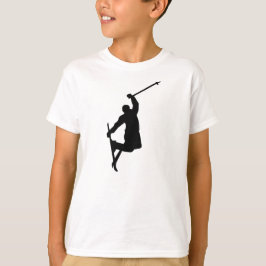 T-shirt Salto de esqui do estilo livre