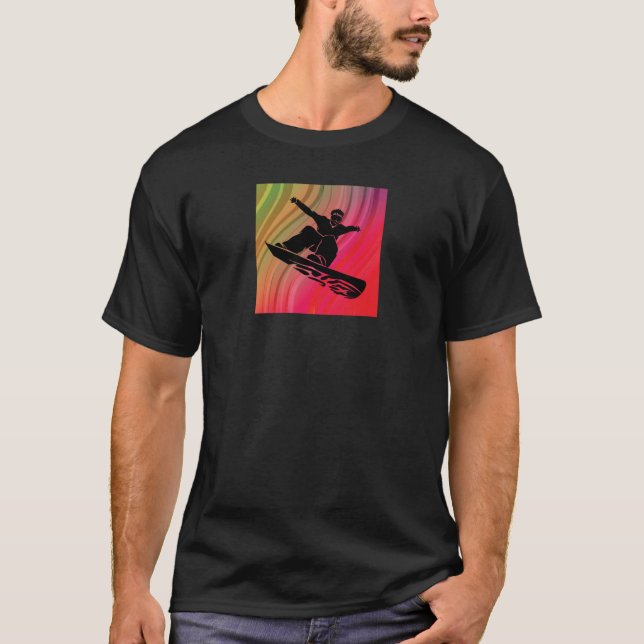 T-shirt Salto de Neve (Frente)
