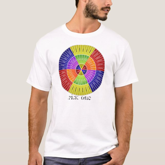 T-shirt Salto de W dos sentimentos (Frente)