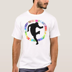 T-shirt salto-logotipo-groot