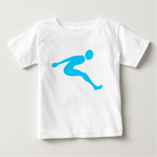 T-shirt Salto Longo - Azul Céu