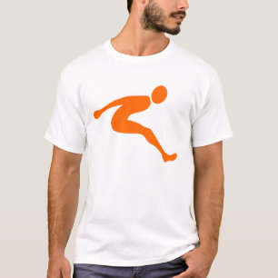 T-shirt Salto Longo - Laranja