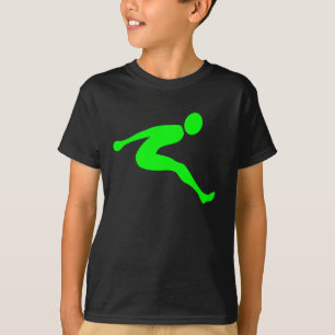 T-shirt Salto longo - verde