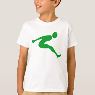 T-shirt Salto Longo - Verde Grass