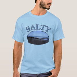 T-shirt Salty Beach Bum Mens