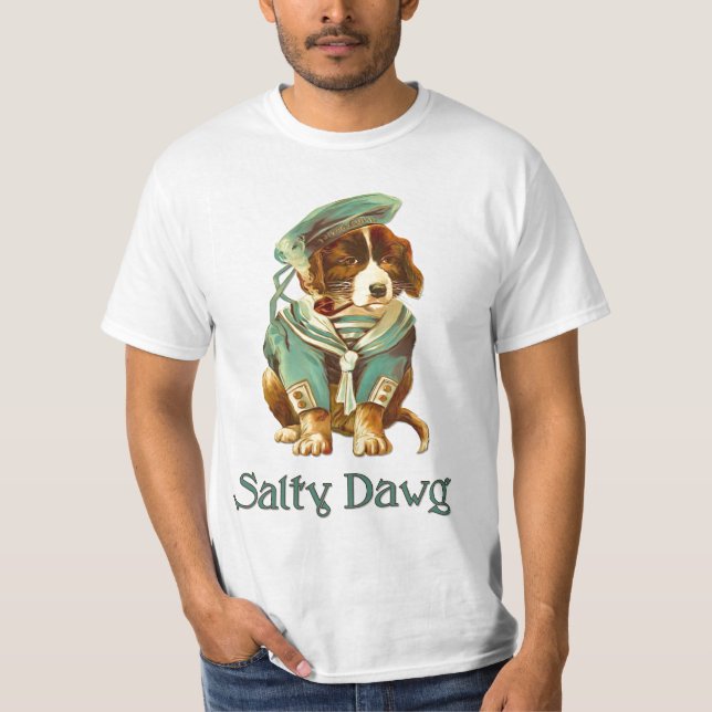 T-shirt Salty Dawg (Frente)