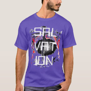 T-shirt "Salvação" por Michael Crozz