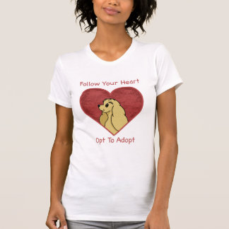 T-shirt Salvamento de cocker spaniel