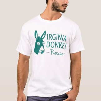 T-shirt Salvamento do asno de Virgínia