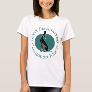 T-shirt Salvamento do galgo das expectativas de Greyt