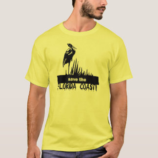 T-shirt Salvar a costa de Florida