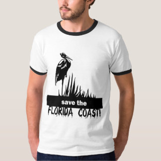 T-shirt Salvar a costa de Florida