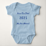 T-shirt Salvar a data! , Meu bar Mitzvah! , 2021<br><div class="desc">Salvar a data! ,  Meu bar Mitzvah! ,  2021</div>