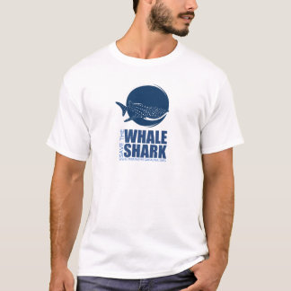 T-shirt Salvar a engrenagem do tubarão de baleia de MMF