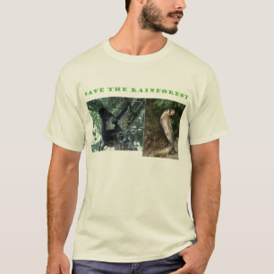T-shirt Salvar a floresta húmida