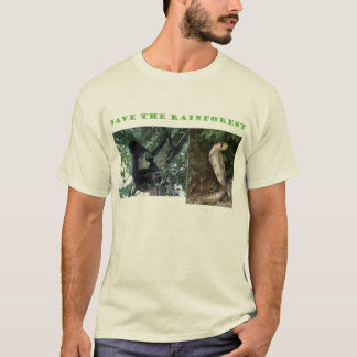T-shirt Salvar a floresta húmida