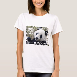 T-shirt Salvar a panda gigante