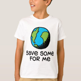 T-SHIRT SALVAR ALGUM PARA MIM