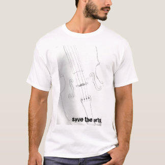 T-shirt Salvar as artes