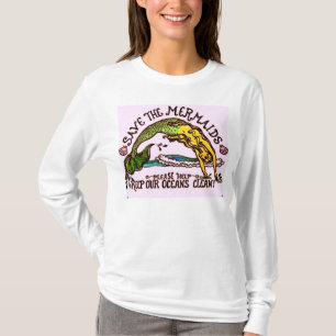 T-shirt salvar as sereias