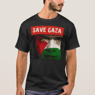 T-shirt Salvar Gaza Palestina