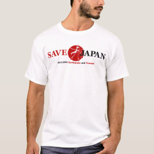T-SHIRT SALVAR JAPÃO
