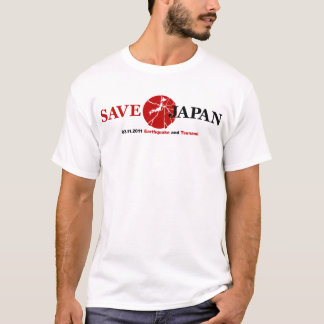 T-SHIRT SALVAR JAPÃO