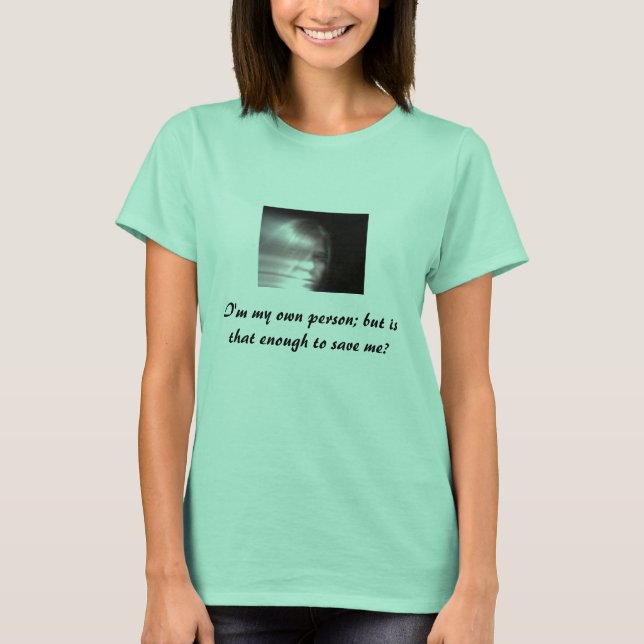 T-shirt Salvar-me (Frente)