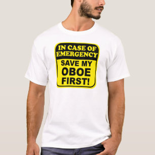 T-shirt Salvar meu Oboe