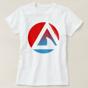 T-shirt salvar nossos tricircles dos tubarões
