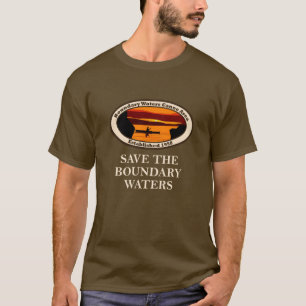 T-shirt Salvar o BWCA e toda a terra nacional!